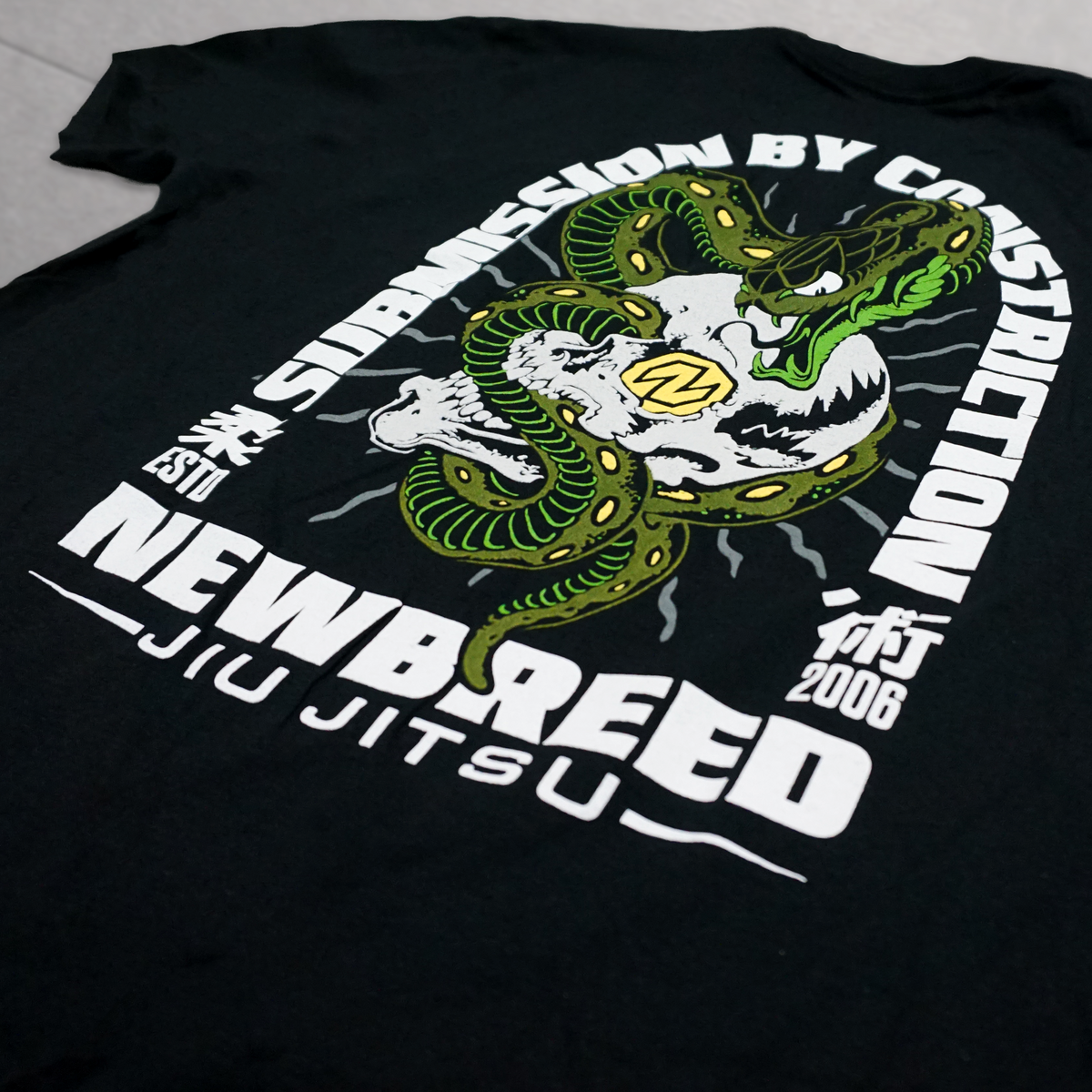 Submission by Constriction T-Shirt