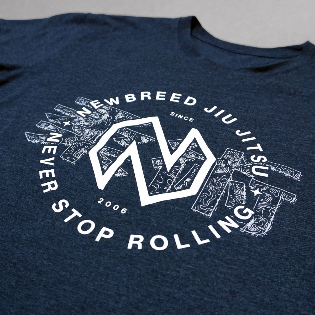 Never Stop Rolling T-Shirt